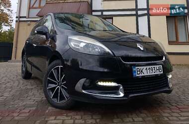 Минивэн Renault Scenic 2012 в Луцке