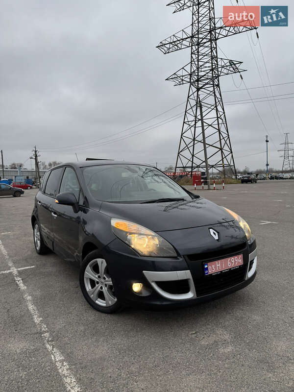 Renault Scenic 2010 Renault Scenic 2010