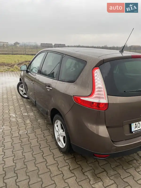 Renault Scenic 2010 VIN VF1JZ1SB643592431 фото оголошення 15 з 48