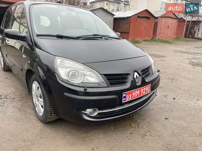 Минивэн Renault Scenic 2008 в Ровно фото 6 Минивэн Renault Scenic 2008 в Ровно