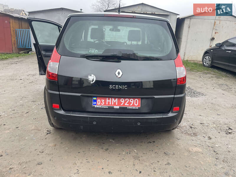 Минивэн Renault Scenic 2008 в Ровно фото 9 Минивэн Renault Scenic 2008 в Ровно