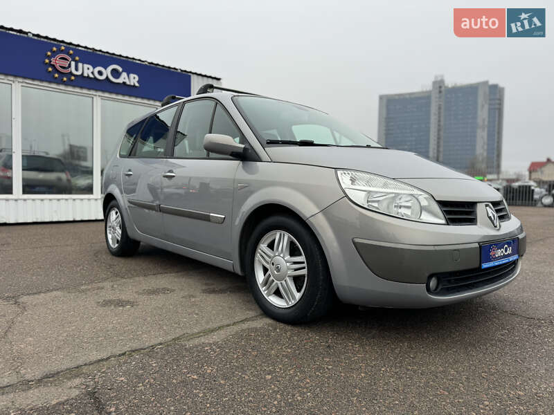 Мінівен Renault Scenic 2004 в Києві