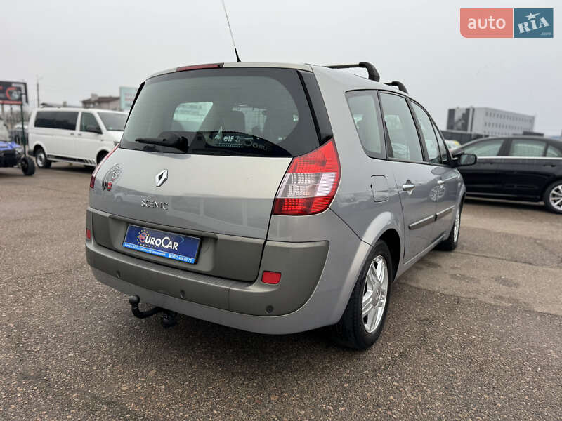 Мінівен Renault Scenic 2004 в Києві