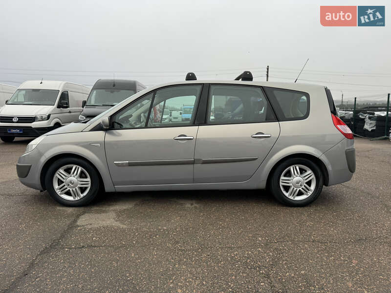 Мінівен Renault Scenic 2004 в Києві