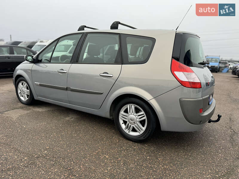 Мінівен Renault Scenic 2004 в Києві