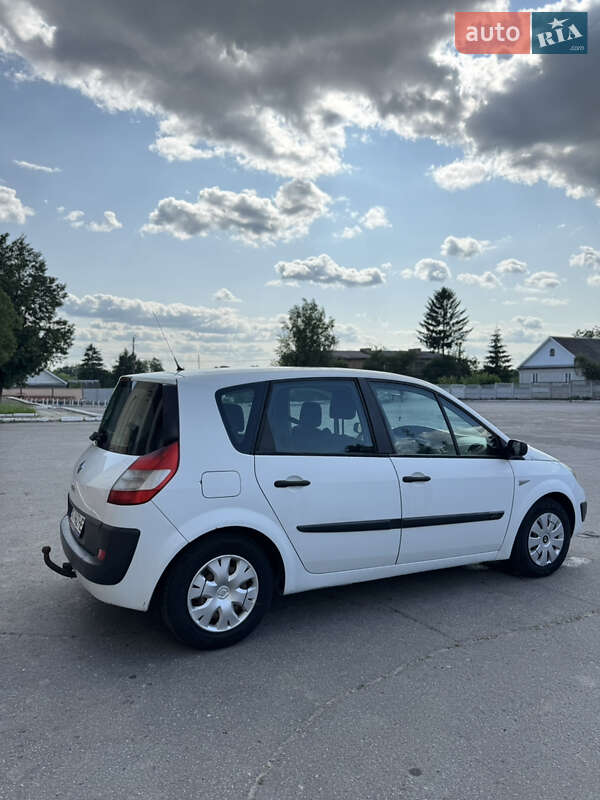 Мінівен Renault Scenic 2006 в Чернігові