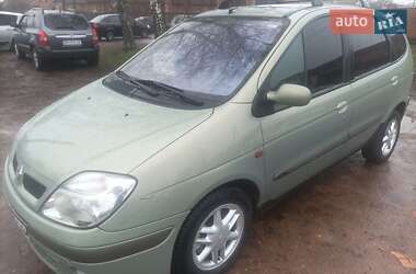Минивэн Renault Scenic 2002 в Ромнах