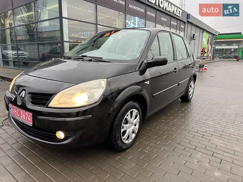 Мінівен Renault Scenic 2008 в Києві фото 2 Мінівен Renault Scenic 2008 в Києві