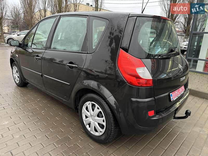 Мінівен Renault Scenic 2008 в Києві фото 6 Мінівен Renault Scenic 2008 в Києві