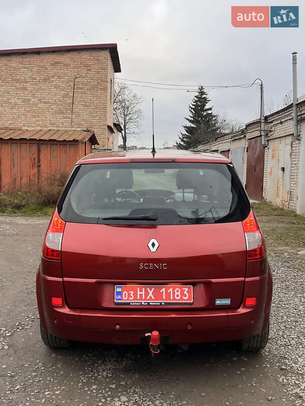 Минивэн Renault Scenic 2008 в Луцке фото 7 Минивэн Renault Scenic 2008 в Луцке