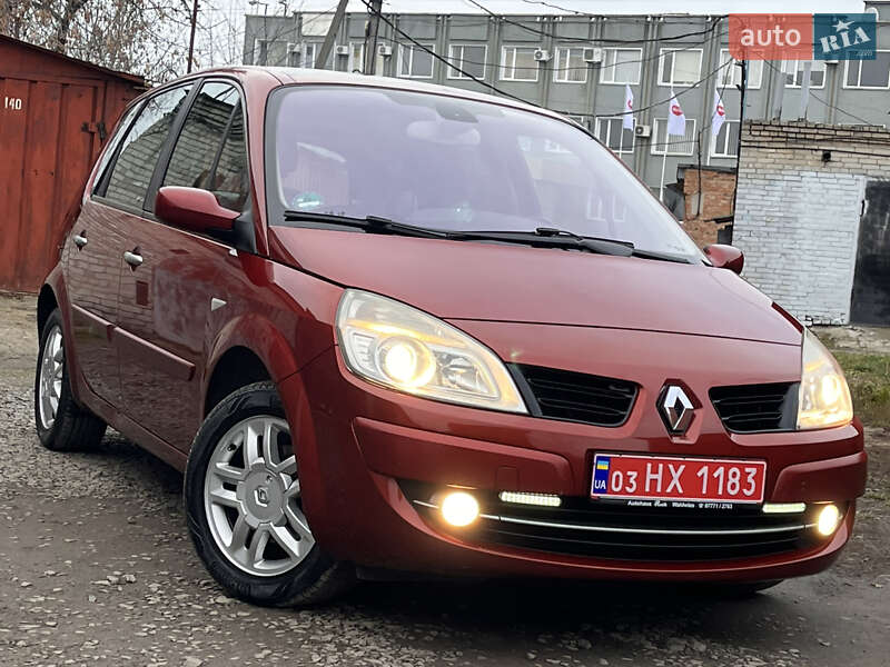 Минивэн Renault Scenic 2008 в Луцке фото 13 Минивэн Renault Scenic 2008 в Луцке