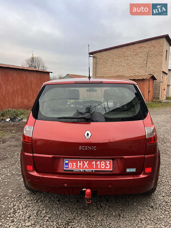 Минивэн Renault Scenic 2008 в Луцке фото 53 Минивэн Renault Scenic 2008 в Луцке