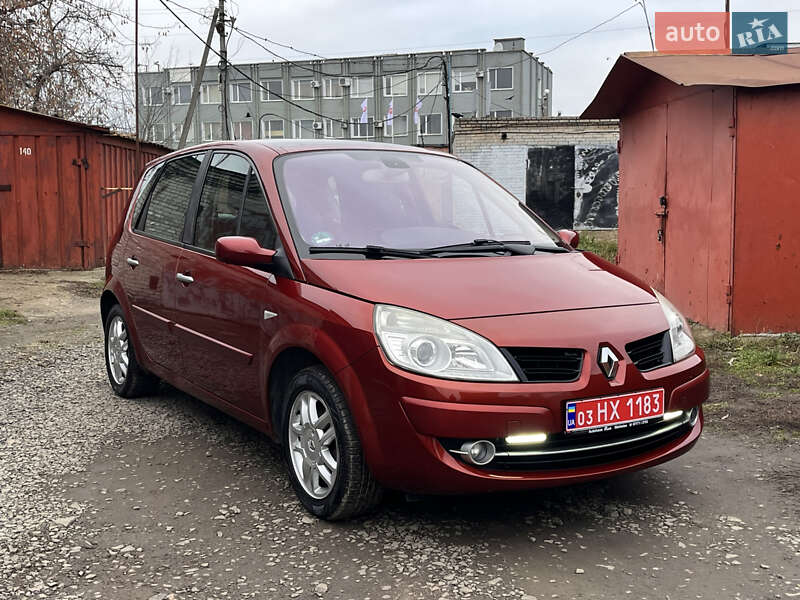 Минивэн Renault Scenic 2008 в Луцке фото 56 Минивэн Renault Scenic 2008 в Луцке