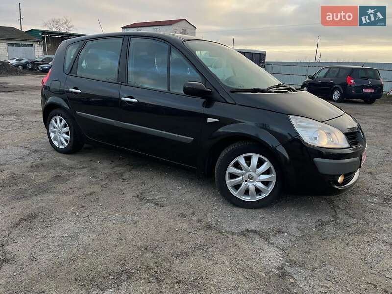 Минивэн Renault Scenic 2007 в Сумах фото 3 Минивэн Renault Scenic 2007 в Сумах