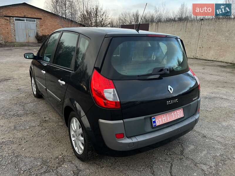 Минивэн Renault Scenic 2007 в Сумах фото 9 Минивэн Renault Scenic 2007 в Сумах