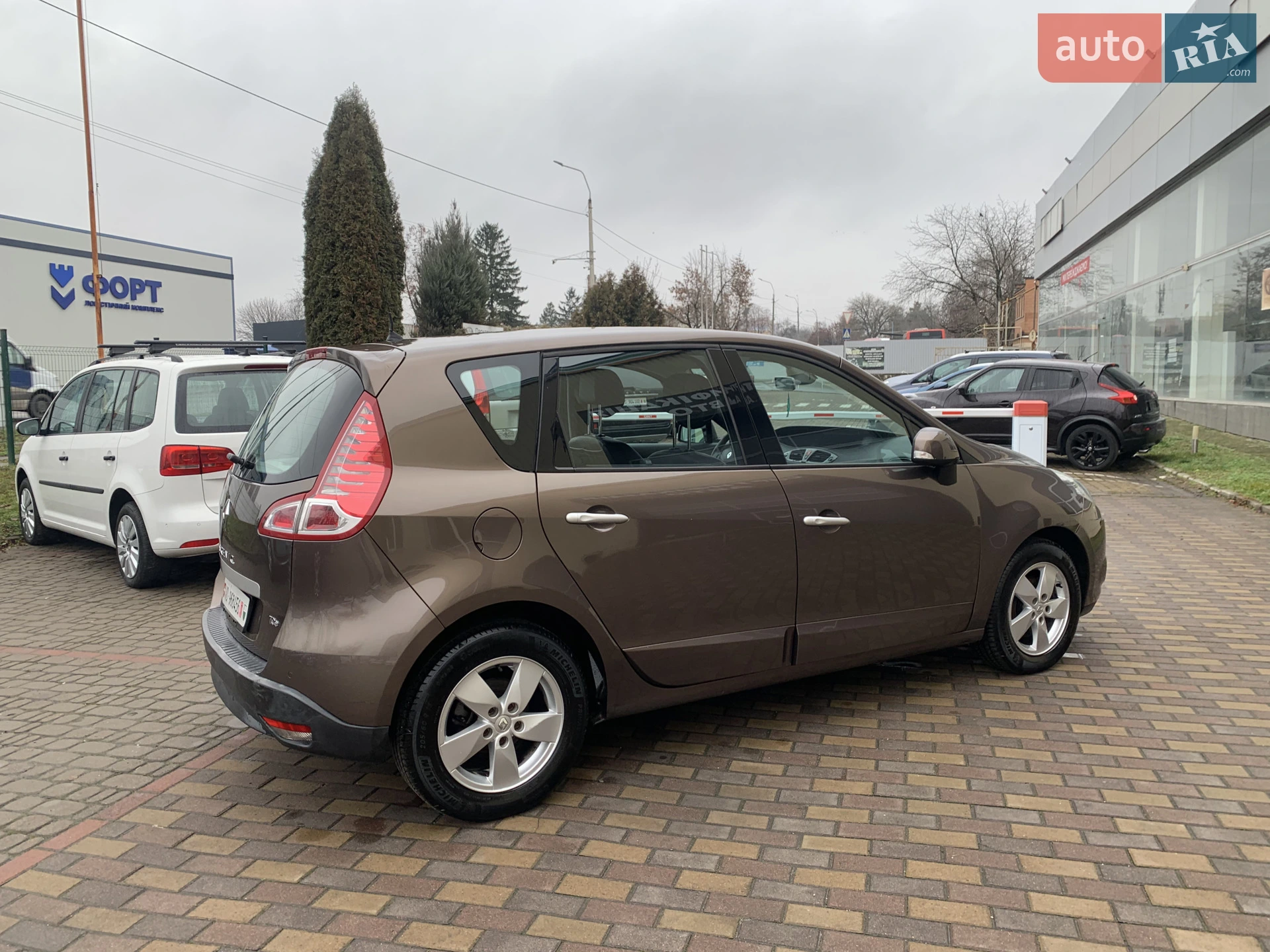 2011 Renault Scenic - мініатюра 8