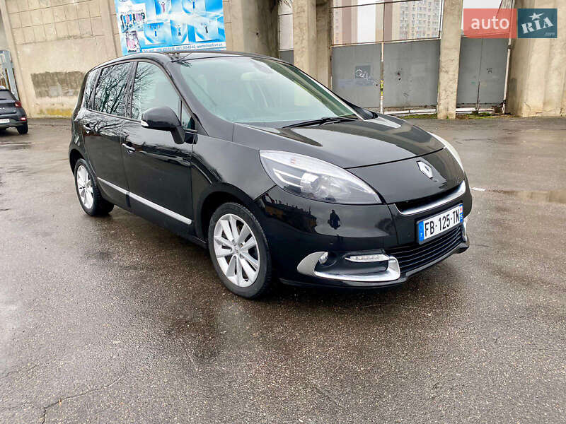 Минивэн Renault Scenic 2012 в Виннице фото 11 Минивэн Renault Scenic 2012 в Виннице