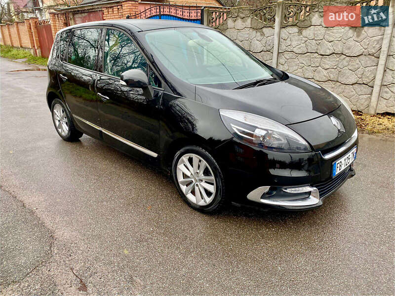 Минивэн Renault Scenic 2012 в Виннице фото 13 Минивэн Renault Scenic 2012 в Виннице