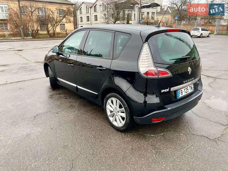 Минивэн Renault Scenic 2012 в Виннице фото 21 Минивэн Renault Scenic 2012 в Виннице