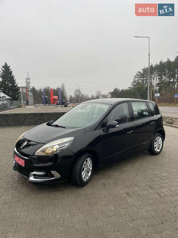 Мінівен Renault Scenic 2012 в Луцьку