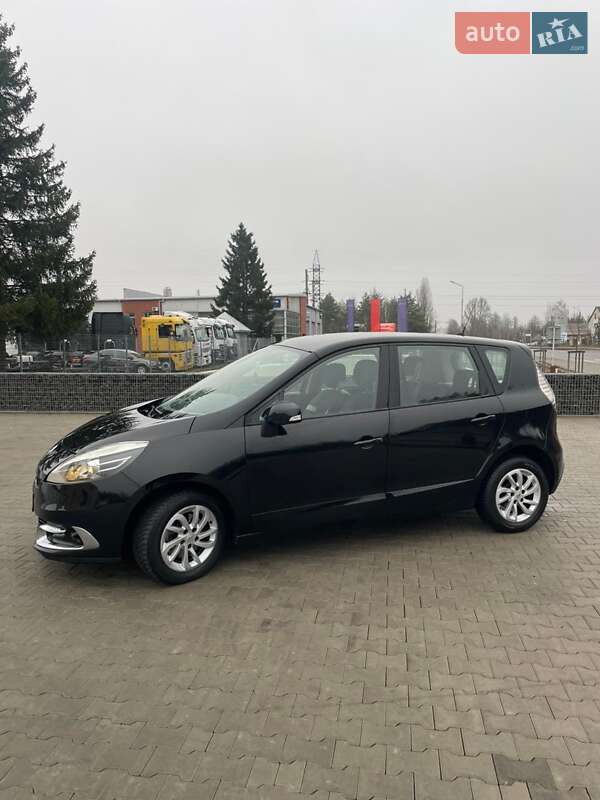 Мінівен Renault Scenic 2012 в Луцьку