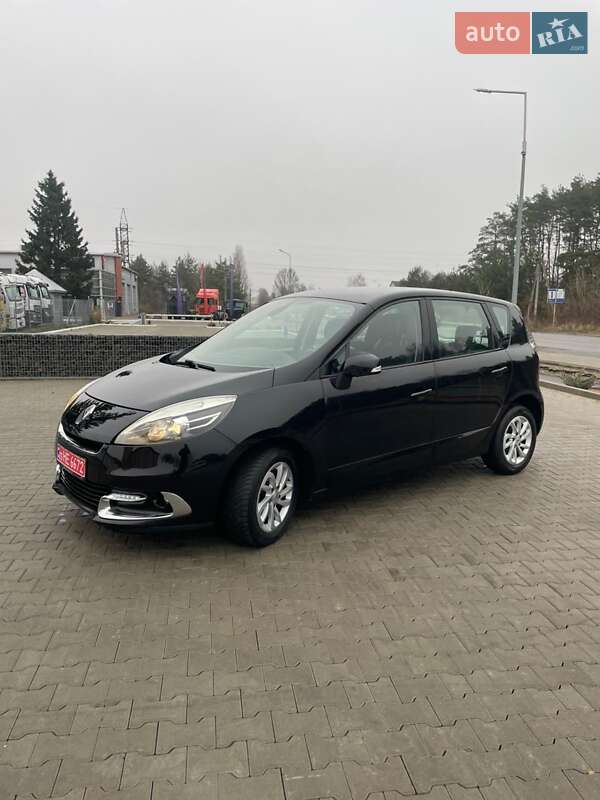 Мінівен Renault Scenic 2012 в Луцьку