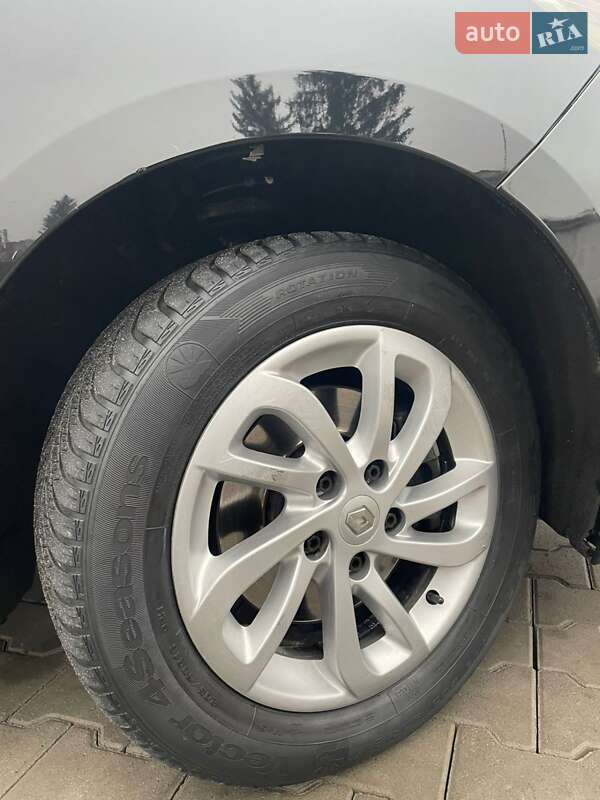 Мінівен Renault Scenic 2012 в Луцьку