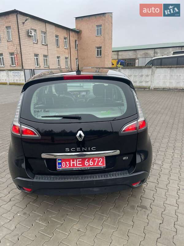 Мінівен Renault Scenic 2012 в Луцьку