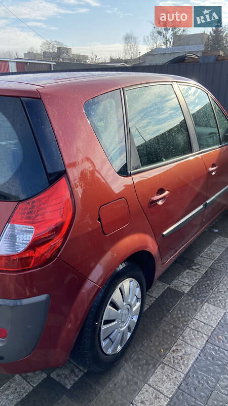 Минивэн Renault Scenic 2006 в Львове