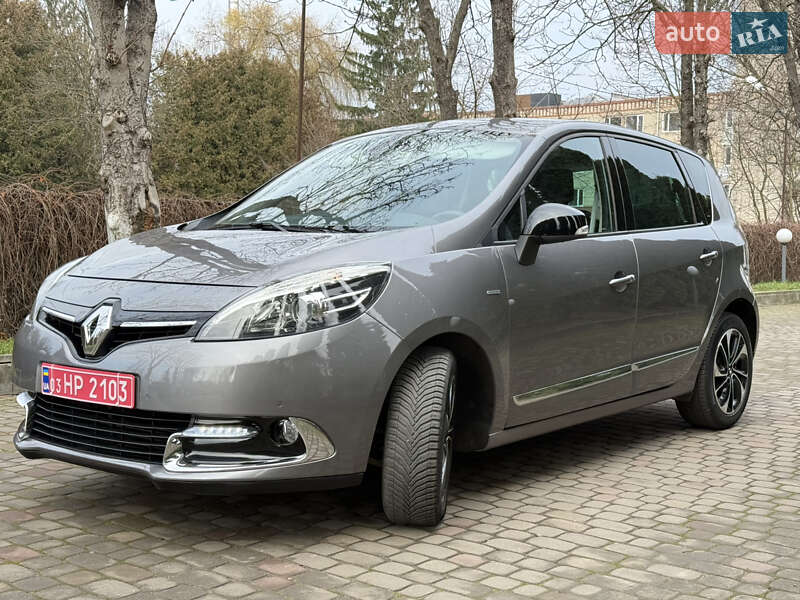 Мінівен Renault Scenic 2015 в Луцьку фото 2 Мінівен Renault Scenic 2015 в Луцьку