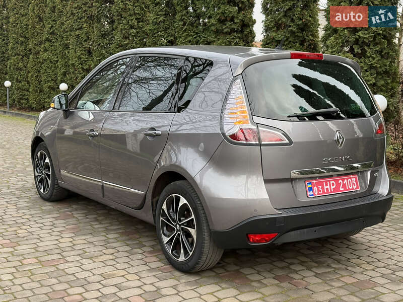 Мінівен Renault Scenic 2015 в Луцьку фото 7 Мінівен Renault Scenic 2015 в Луцьку