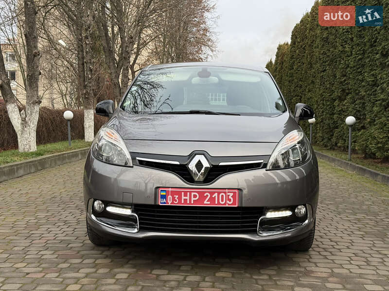 Мінівен Renault Scenic 2015 в Луцьку фото 12 Мінівен Renault Scenic 2015 в Луцьку