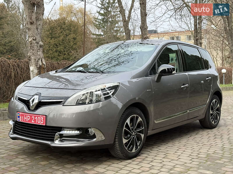 Мінівен Renault Scenic 2015 в Луцьку фото 17 Мінівен Renault Scenic 2015 в Луцьку