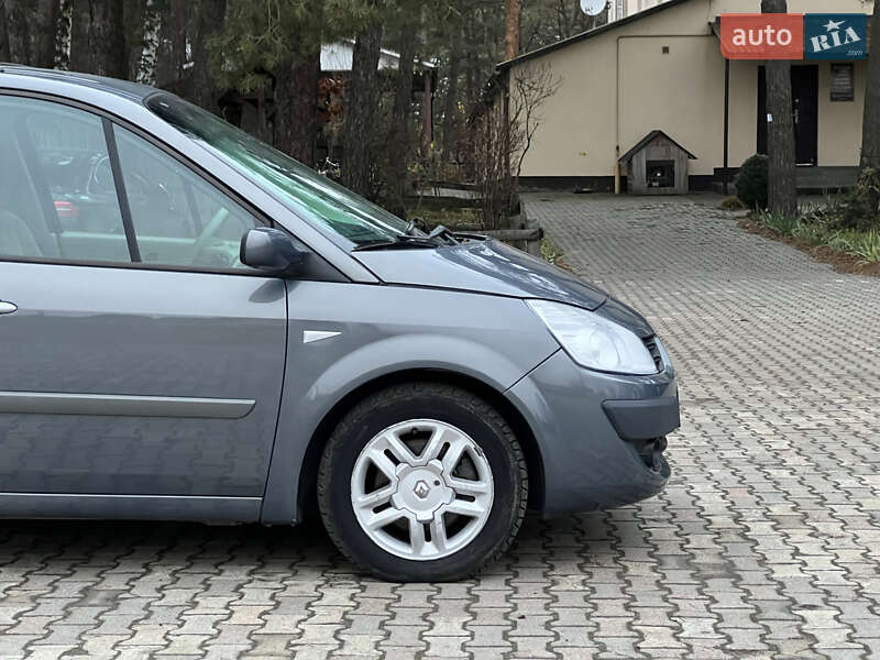 Минивэн Renault Scenic 2007 в Луцке фото 14 Минивэн Renault Scenic 2007 в Луцке
