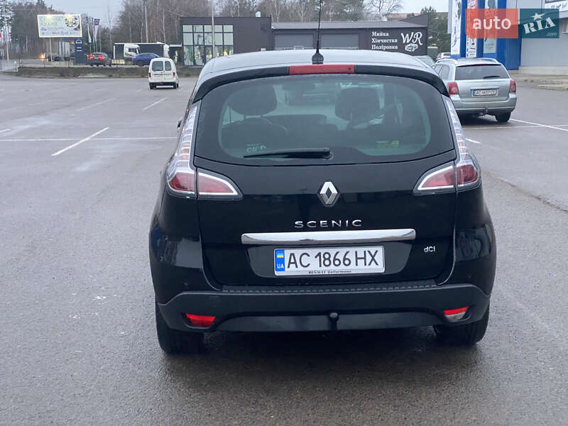 Минивэн Renault Scenic 2013 в Ковеле