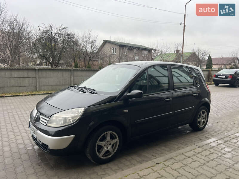 Мінівен Renault Scenic 2005 в Жовкві фото 6 Мінівен Renault Scenic 2005 в Жовкві
