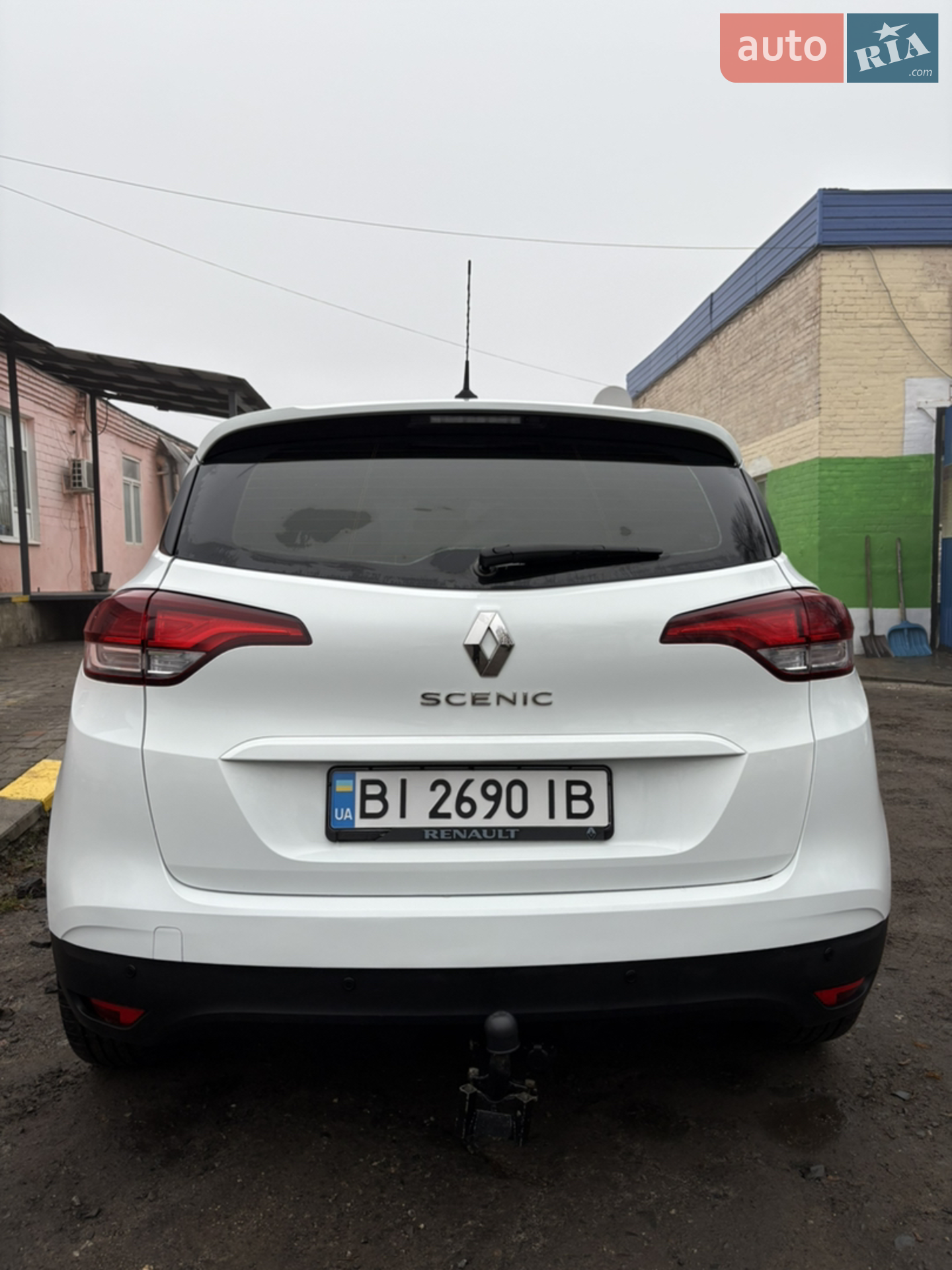 2017 Renault Scenic - мініатюра 10