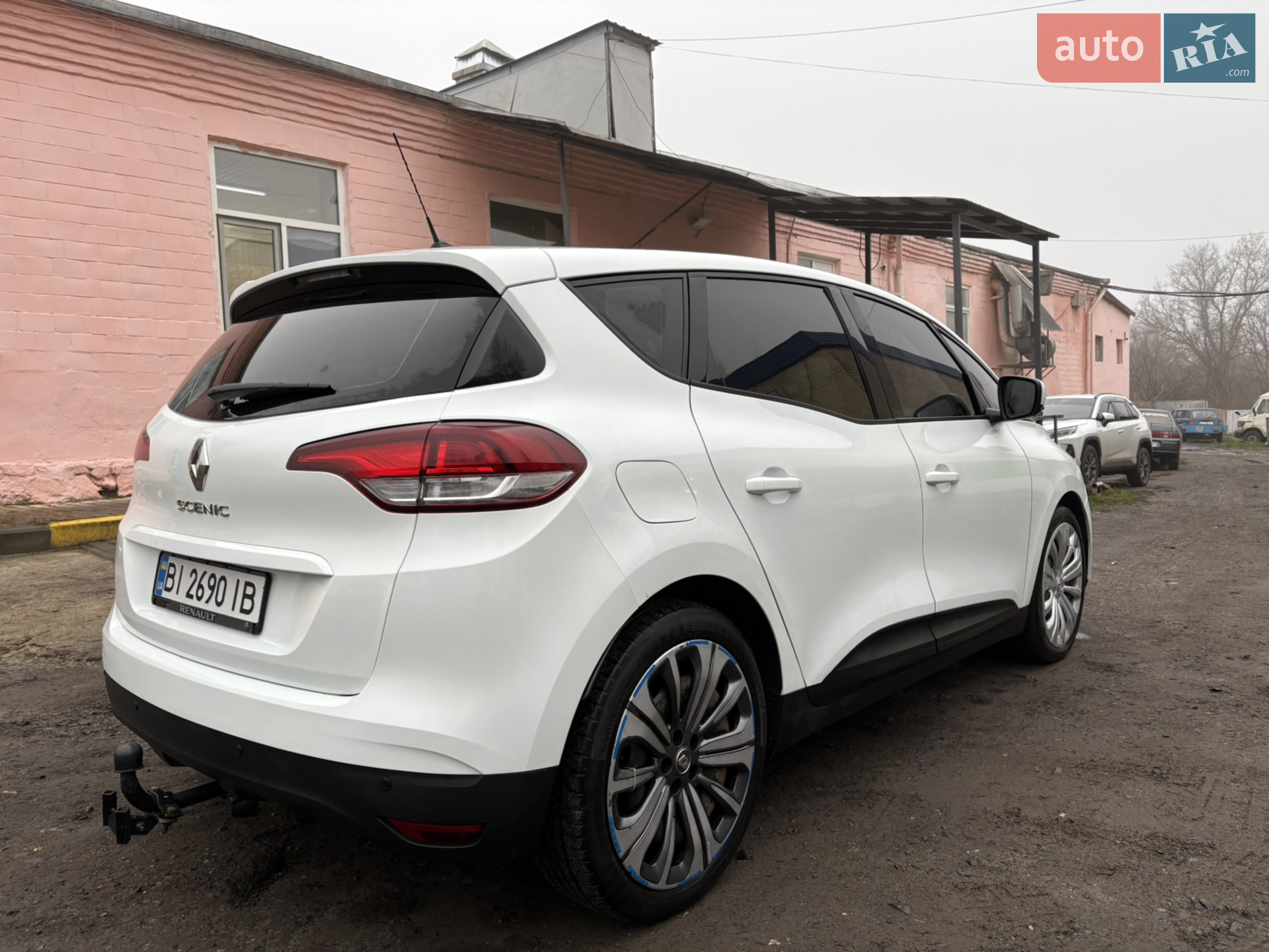 2017 Renault Scenic - мініатюра 11