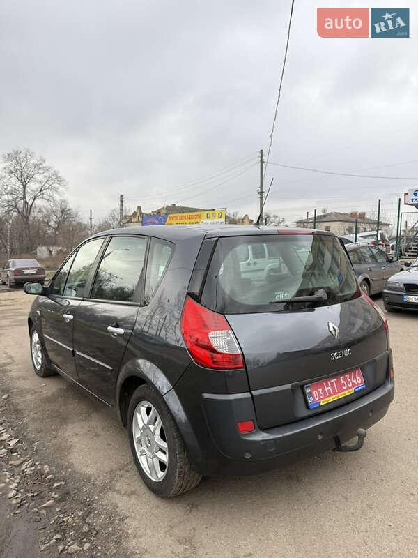 Мінівен Renault Scenic 2008 в Сумах