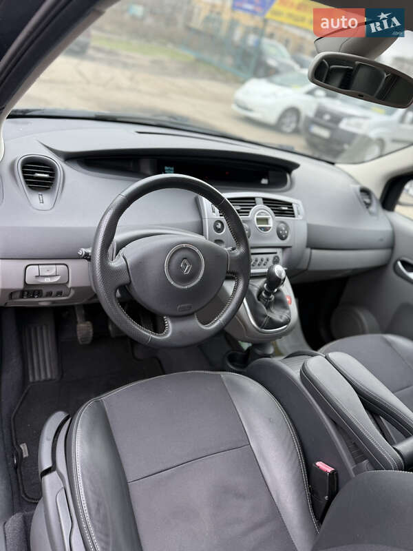 Мінівен Renault Scenic 2008 в Сумах