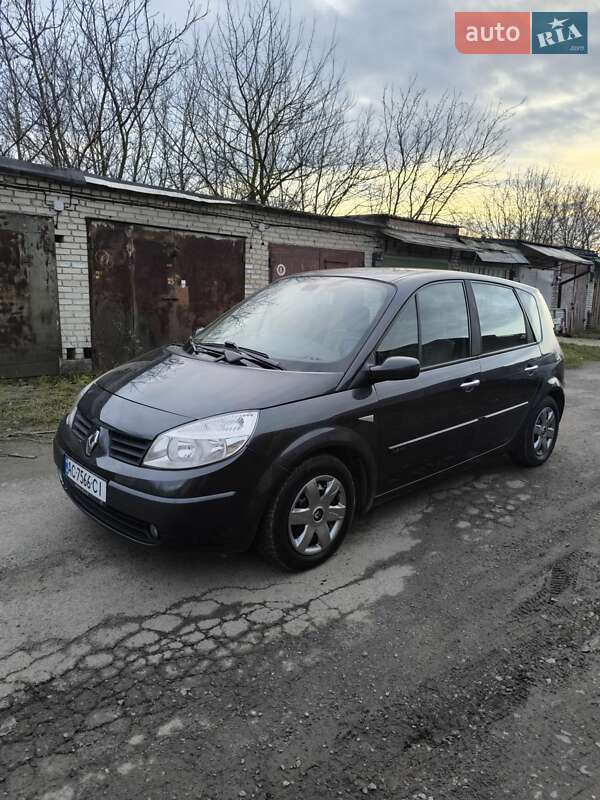 Renault Scenic 2006 Renault Scenic 2006