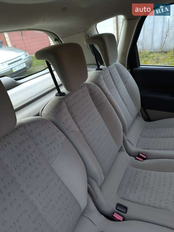 Мінівен Renault Scenic 2006 в Луцьку