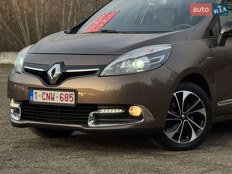 Минивэн Renault Scenic 2015 в Моршине