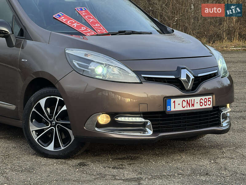 Минивэн Renault Scenic 2015 в Моршине