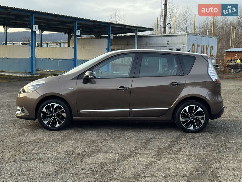 Минивэн Renault Scenic 2015 в Моршине