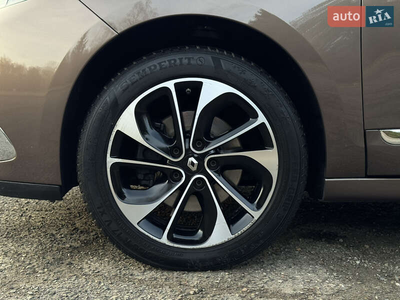 Минивэн Renault Scenic 2015 в Моршине