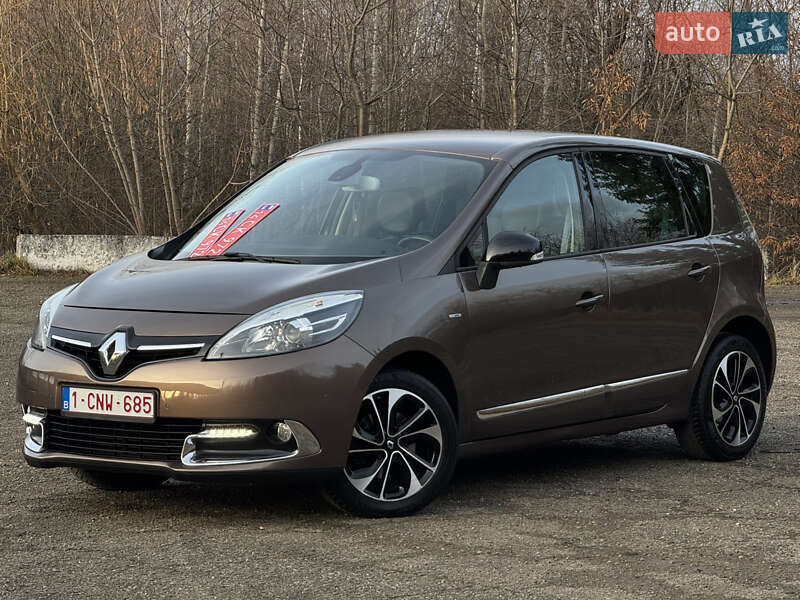 Минивэн Renault Scenic 2015 в Моршине