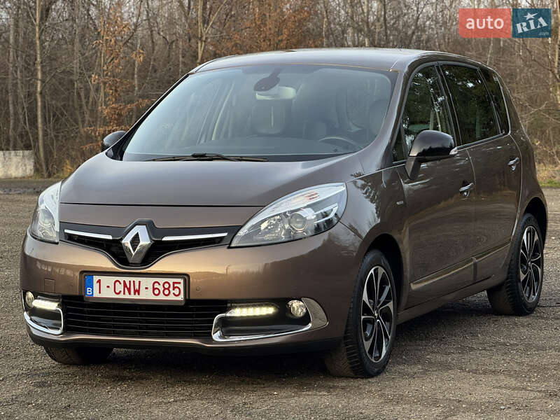 Минивэн Renault Scenic 2015 в Моршине