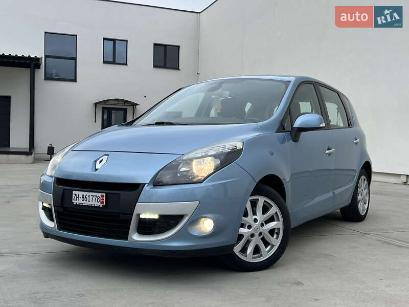 Renault Scenic 2011