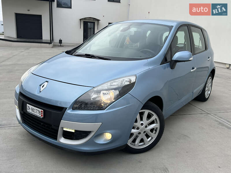 Минивэн Renault Scenic 2011 в Луцке